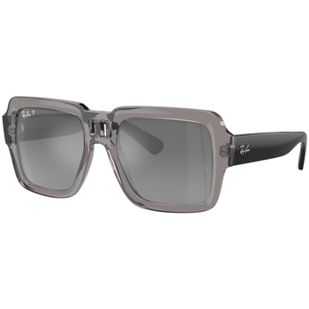 Swiss Military B Lunettes de soleil Ray-ban RB4408 Magellan Lunettes de soleil, Gris/Argent, 54 mm Gris