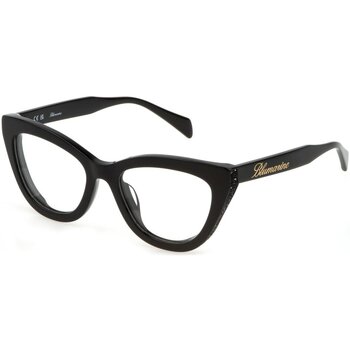 lunettes de soleil blumarine  vbm820v cadres optiques, noir, 52 mm 