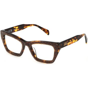 lunettes de soleil blumarine  vbm819s cadres optiques, havana, 51 mm 