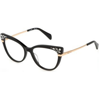 lunettes de soleil blumarine  vbm824s cadres optiques, noir, 53 mm 
