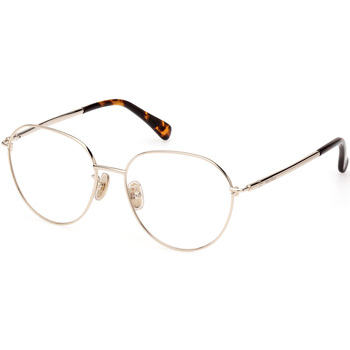 lunettes de soleil max mara  mm5099-h cadres optiques, or, 54 mm 