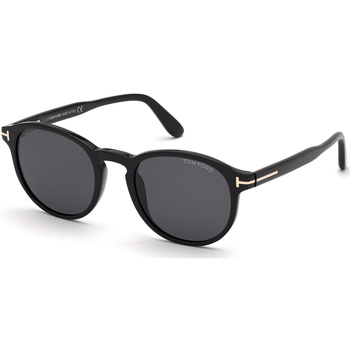 Airstep / A.S.98 Homme Lunettes de soleil Tom Ford FT0834 DANTE Lunettes de soleil, Noir/Fumée, 52 mm Noir