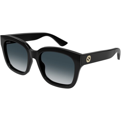 Gucci Diana and the Gucci Jackie 1961 Femme Lunettes de soleil Gucci GG1338SK Lunettes de soleil, Noir/Gris, 54 mm Noir