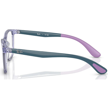 Ray-ban RY1620 coul. 3906 Cadres Optiques, Violet, 48 mm Violet