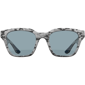 lunettes de soleil saraghina  vasco2 lunettes de soleil, gris/bleu, 53 mm 