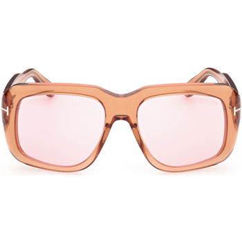 Ft0646 Marco-02 Col. 01n Homme Lunettes de soleil Tom Ford FT0885 Bailey-02 col. 45Y Marrone