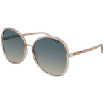 chloe eyewear curtis square frame sunglasses item
