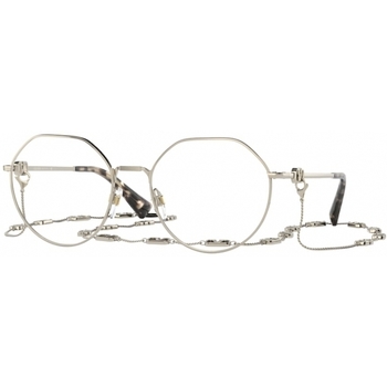 Montres & Bijoux Femme Valentino Eyewear VA4069 round shaped sunglasses Valentino VA1021 Cadres Optiques, Or, 54 mm Doré