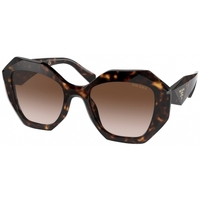 prada eyewear oversized round frame sunglasses item