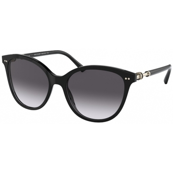 lunettes de soleil bulgari  bv8235 lunettes de soleil, noir/gris, 55 mm 