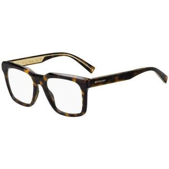 lunettes de soleil givenchy  gv 0123 cadres optiques, havana, 51 mm 