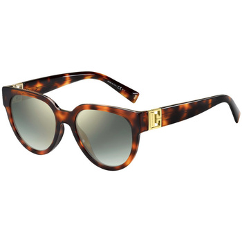 Givenchy and Announce The End of Their Collaboration Femme Lunettes de soleil Zip Givenchy GV 7155/G/S col. 0UC/EZ Havana