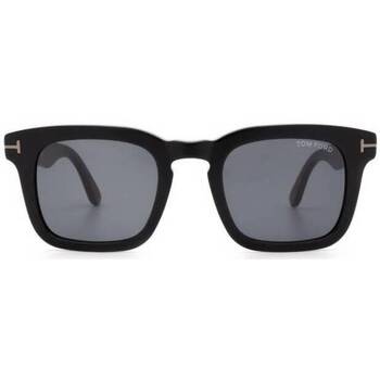 Ft0646 Marco-02 Col. 01n Homme Lunettes de soleil Tom Ford FT0751-N col. 01A Nero