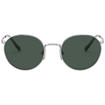 lunettes de soleil vogue  vo4182s lunettes de soleil, argent/vert, 51 mm 