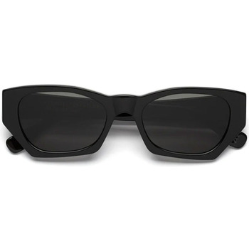 lunettes de soleil retrosuperfuture  b3l amata lunettes de soleil, noir/noir, 54 mm 