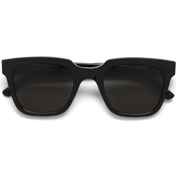 lunettes de soleil retrosuperfuture  oqu giusto lunettes de soleil, noir/noir, 50 mm 