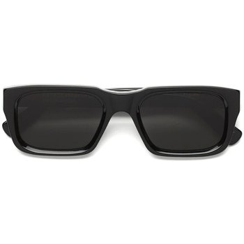 lunettes de soleil retrosuperfuture  kw2 augusto lunettes de soleil, noir/noir, 53 mm 