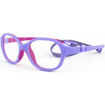 lunettes de soleil enfant exit  ex446 cadres optiques, violet, 48 mm 