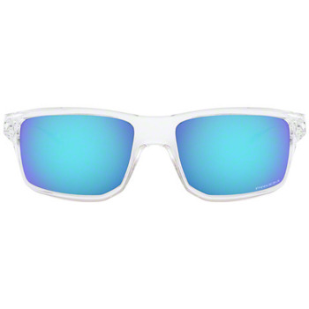 Oakley OO9449 GIBSTON Lunettes de soleil, Transparent/Bleu, 60 mm Autres