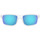 Montres & Bijoux Homme Lunettes de soleil Oakley OO9449 GIBSTON Lunettes de soleil, Transparent/Bleu, 60 mm Autres