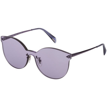 lunettes de soleil police  spl935 lagoon 1 lunettes de soleil, violet, 99 mm 