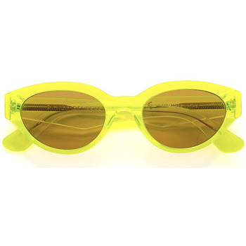 lunettes de soleil retrosuperfuture  rmn drew lunettes de soleil, jaune, 53 mm 