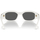 Montres & Bijoux Lunettes de soleil Versace VE4361 Lunettes de soleil, Blanc/Gris foncé, 53 mm Blanc