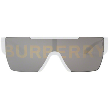 Montres & Bijoux Homme Lunettes de soleil Burberry quilted BE4291 cod. colore 3007/H Blanc