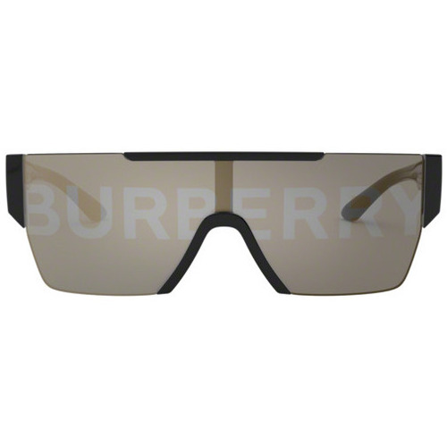 Burberry navigator-frame sunglasses Homme Lunettes de soleil Burberry BE4291 Lunettes de soleil, Noir/Gris, 38 mm Noir