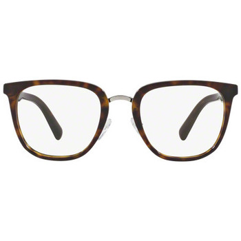 Montres & Bijoux Homme Prada Eyewear PR 06YS rectangle frame sunglasses Prada PR 10TV Cadres Optiques, Havana, 49 mm Autres