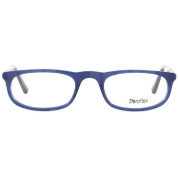 lunettes de soleil sferoflex  sf1137 cadres optiques, bleu, 52 mm 