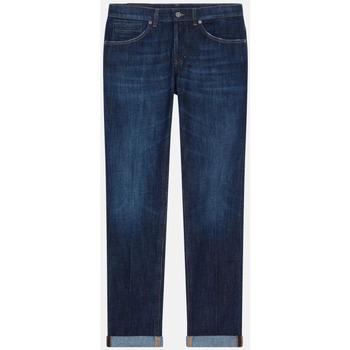 Vêtements Homme Jeans Track Dondup UP232DS0229UGE7800 Bleu