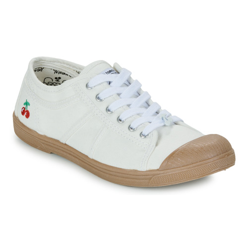 Chaussures Femme Baskets basses Flora And Coises BASIC 02 Blanc