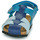 Chaussures Garçon zapatillas de running Inov-8 amortiguación minimalista amarillas B SANDAL CHALKI BOY Bleu