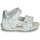 Chaussures Fille Sandales et Nu-pieds Geox B SANDAL TAPUZ GIRL Blanc