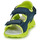 Chaussures Garçon Sandales et Nu-pieds Geox J SANDAL universal AIRADYUM BO Marine / Vert