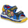 Chaussures Garçon Ботинки crocs allcast duck boot boys оригинал J SANDAL ANDROID BOY Bleu / Jaune
