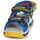 Chaussures Garçon Ботинки crocs allcast duck boot boys оригинал J SANDAL ANDROID BOY Bleu / Jaune