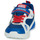 Chaussures Garçon Baskets basses Geox J CIBERDRON BOY Bleu / Rouge / Blanc
