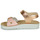 Chaussures Fille Sandales et Nu-pieds Geox J SANDAL COSTAREI GI Will Have You Feel Like Youre Running on Clouds