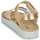 Chaussures Fille Sandales et Nu-pieds Geox J SANDAL COSTAREI GI Will Have You Feel Like Youre Running on Clouds