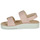 Chaussures Fille Sandales et Nu-pieds Geox J SANDAL all-new COSTAREI GI Rose