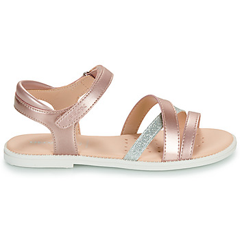 Geox Le Silla crystal-embellished side-buckle sandals