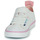 Chaussures Fille Baskets basses Geox J GISLI GIRL Blanc / Rose
