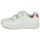 Chaussures Fille Baskets basses Geox J SKYLIN GIRL Blanc / Rose