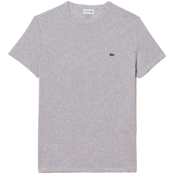 Vêtements Homme T-shirts & Polos Lacoste Regular Fit T-Shirt - Gris Chine Gris