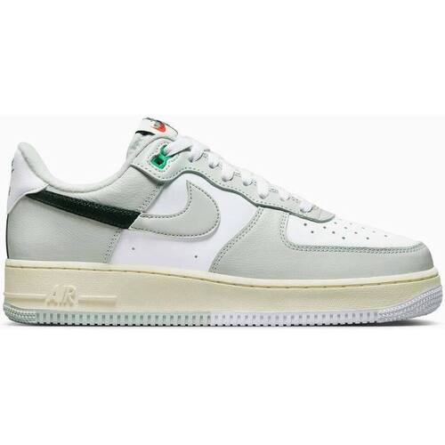 Chaussures Homme Baskets mode Nike AIR FORCE 1 07 LV8 Gris