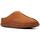 Chaussures Homme Chaussons Clarks Home Mule Marron