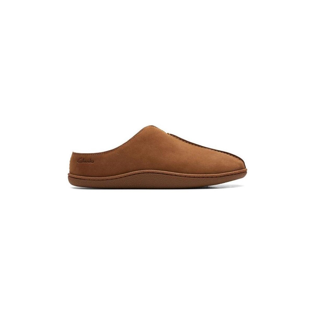 Chaussures Homme Chaussons Clarks Home Mule Marron