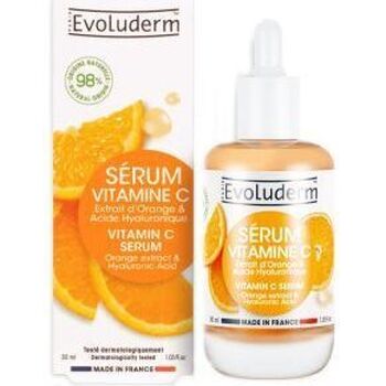 Beauté Crème Mains Surgras Evoluderm Sérum vitamine C Extrait d'Orange & Acide hyaluroniq... Autres